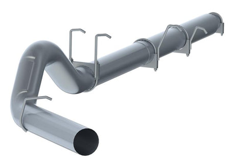 2005-2010 Superduty 6.0L 5" Cat Back Single Side Exit No Muffler | Dirty Garage