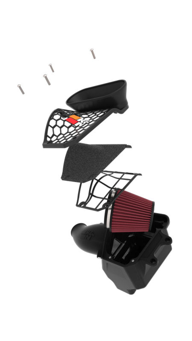2021-2022 Wrangler JL V8-6.4L AirCharger Performance Intake - View 7 | Dirty Garage
