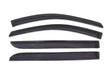 2008-2010 Odyssey Ventvisor Outside Mount Window Deflectors Smoke 4-Piece | Dirty Garage