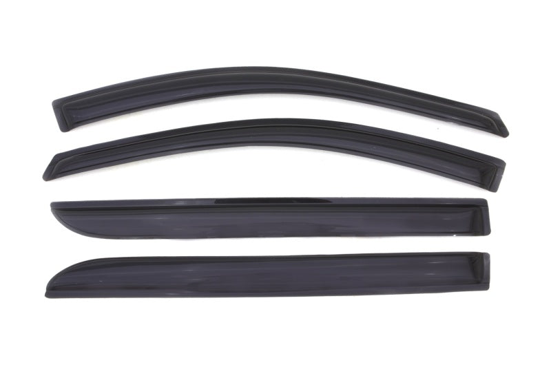 2008-2010 Odyssey Ventvisor Outside Mount Window Deflectors Smoke 4-Piece | Dirty Garage