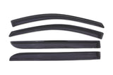 2008-2010 Odyssey Ventvisor Outside Mount Window Deflectors Smoke 4-Piece | Dirty Garage