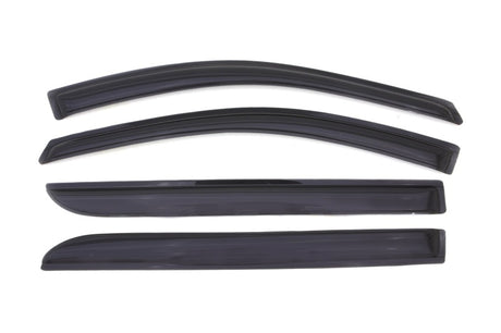 2008-2010 Odyssey Ventvisor Outside Mount Window Deflectors Smoke 4-Piece | Dirty Garage