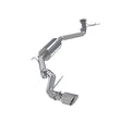 2017-2020 Ridgeline 3.6L Aluminized Steel 2.5" Cat Back Exhaust Single Side | Dirty Garage