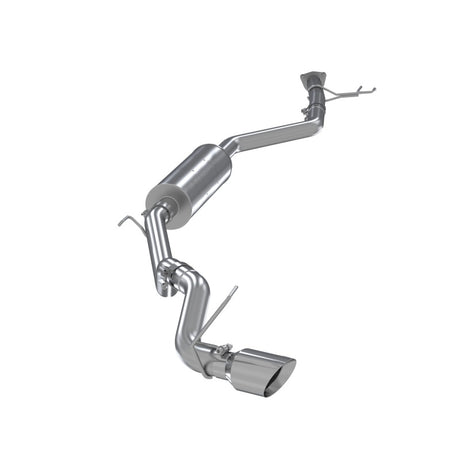 2017-2020 Ridgeline 3.6L Aluminized Steel 2.5" Cat Back Exhaust Single Side | Dirty Garage