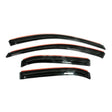 2019 Compass Ventvisor In Channel Window 4-Piece Smoke | Dirty Garage