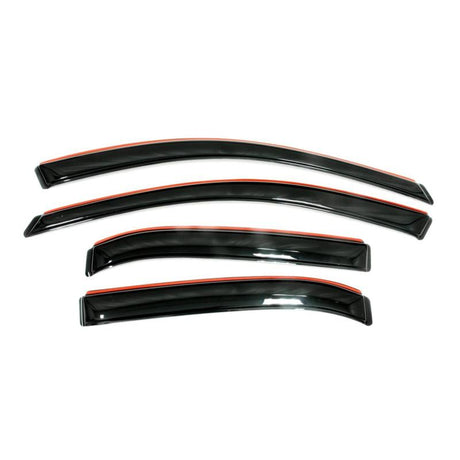 2019 Compass Ventvisor In Channel Window 4-Piece Smoke | Dirty Garage