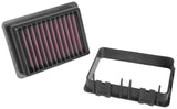 2017-2019 KTM 125 Duke 125/KTM 250 Duke 249/KTM 390 Duke 373 Replacement Drop In Air Filter | Dirty Garage