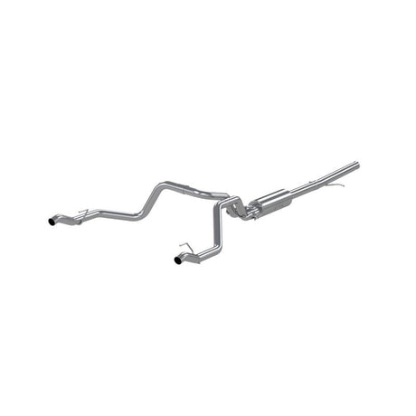 2019 GM 2.5" Cat Back Dual Rear Exit | Dirty Garage