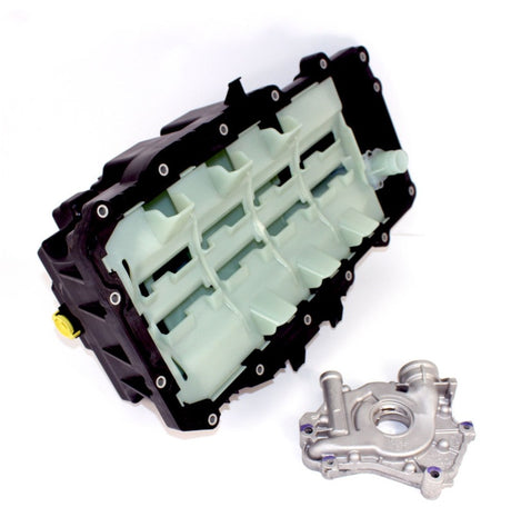 Universal 5.2L Coyote GT350 Oil Pan & Pump Kit - View 2 | Dirty Garage