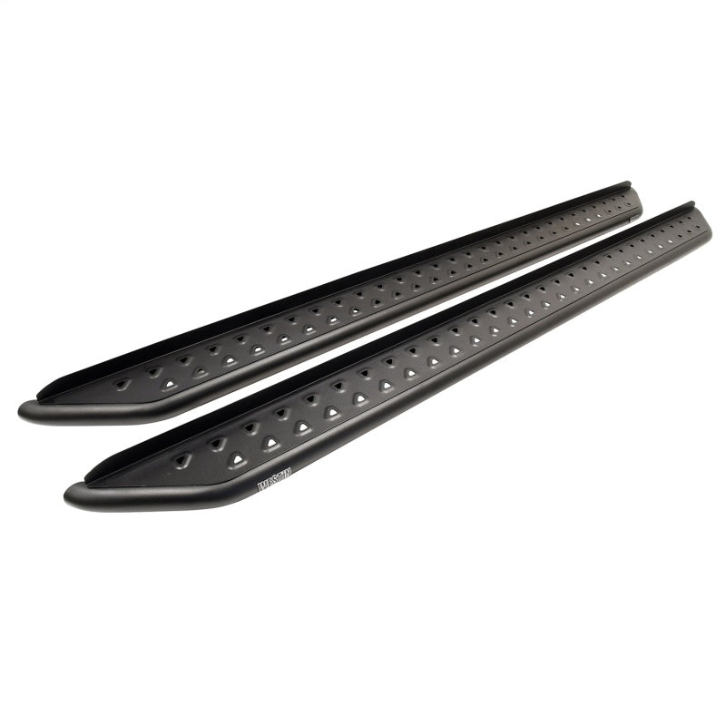 2019-2026 GM 1500/HD Crew Cab Outlaw Series Black Nerf Step Bars | Dirty Garage