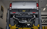 2021-2025 Ridgeline 3.5L NEO Cat Back Exhaust System - View 3 | Dirty Garage