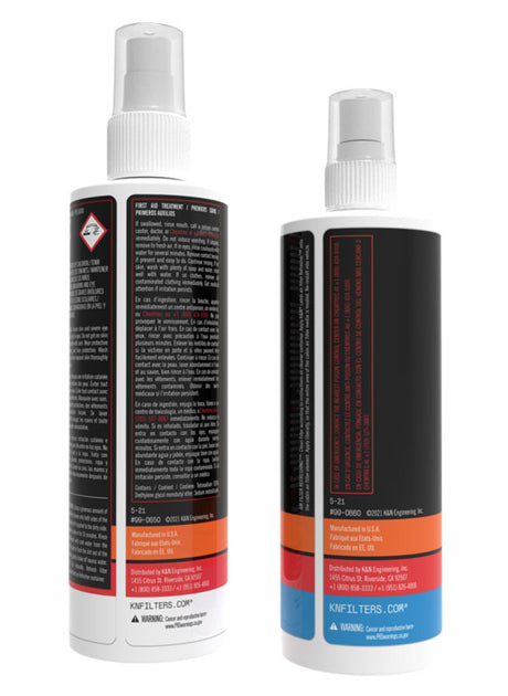 Universal Cabin Filter Cleaning Kit - View 5 | Dirty Garage