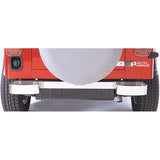 Rugged Ridge 76-95 Jeep CJ / Jeep Wrangler Stainless Steel Rear Bumperettes - View 3 | Dirty Garage