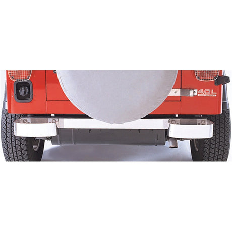 Rugged Ridge 76-95 Jeep CJ / Jeep Wrangler Stainless Steel Rear Bumperettes - View 3 | Dirty Garage