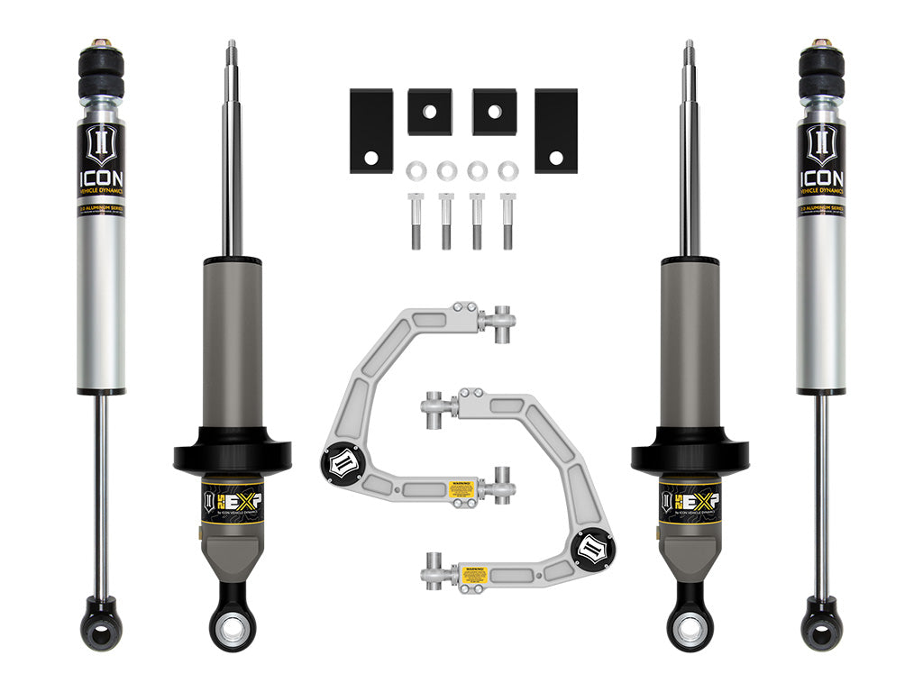 2022-2025 Tundra ICON 2.5 Front and Rear Lift Kit | Dirty Garage