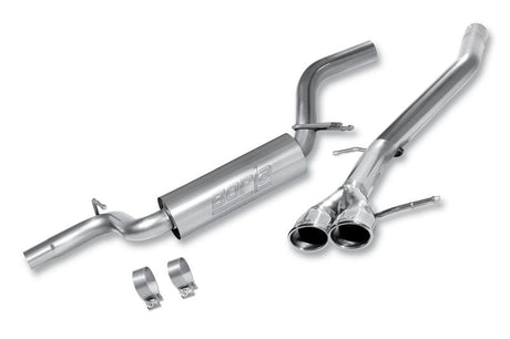 Borla 07-12 VW Passat / CC 2.0L AT/MT FWD Sport SS Catback Exhaust | Dirty Garage