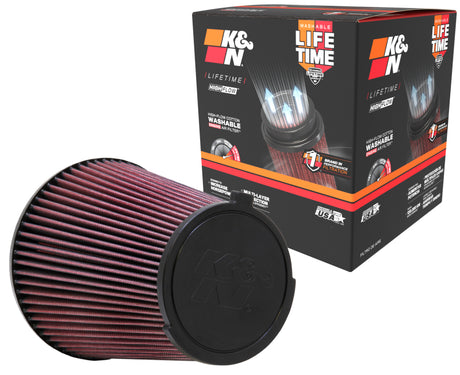 Replacement Air Filter 2010-2012 Mustang Shelby GT500 5.4L V8 - View 5 | Dirty Garage