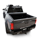 Westin 24-26 Toyota Tacoma 2WD/4WD 5ft. Bed Hard Tri-Fold Tonneau Cover - Black - View 4 | Dirty Garage