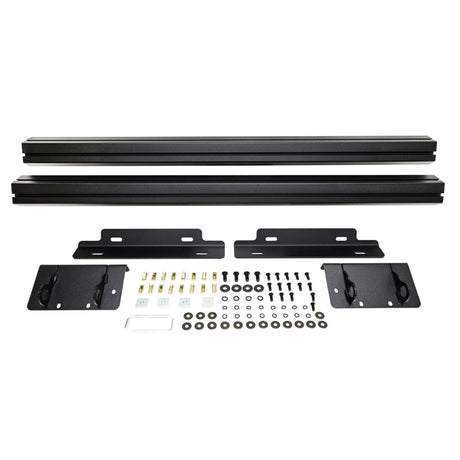 Westin 19-24 Mercedes-Benz Sprinter w/ 170in WB Mesa Roof Rack EXTENSION ONLY - Tex. Blk - View 3 | Dirty Garage