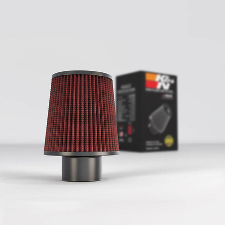 Universal Filter Universal Rubber Filter 2 3/4 inch Flange 6 inch Base 5 inch Top 6 1/2 inch Height - View 2 | Dirty Garage