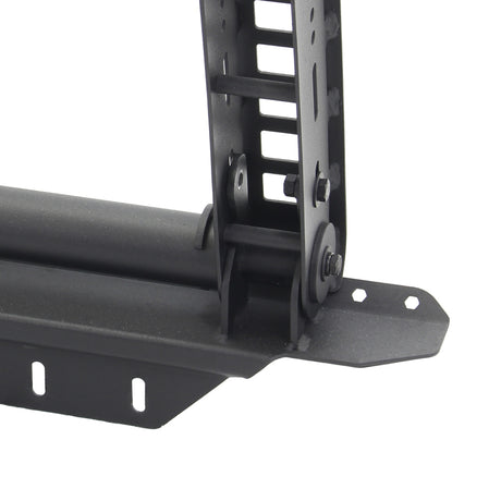 Go Rhino 19-21 Jeep Gladiator XRS Overland Xtreme Rack - Black - View 12 | Dirty Garage