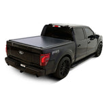 2015-2025 F-150 5.5ft Bed Electric Retractable Tonneau Cover - Black - View 4 | Dirty Garage