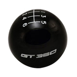 2015-2019 Mustang GT350 6-Speed Shift Knob - Black - View 2 | Dirty Garage
