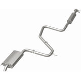 BRExhaust 16-24 Chevrolet Malibu 1.5L Direct-Fit Replacement Exhaust System - View 6 | Dirty Garage