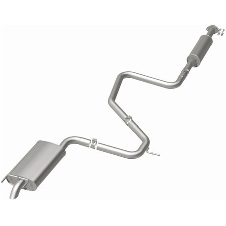 BRExhaust 16-24 Chevrolet Malibu 1.5L Direct-Fit Replacement Exhaust System - View 6 | Dirty Garage