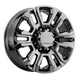 Performance Replicas PR207 Black Chrome Pvd Wheel | Dirty Garage