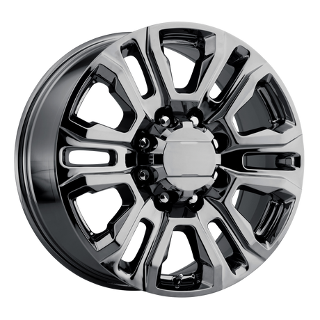 Performance Replicas PR207 Black Chrome Pvd Wheel | Dirty Garage