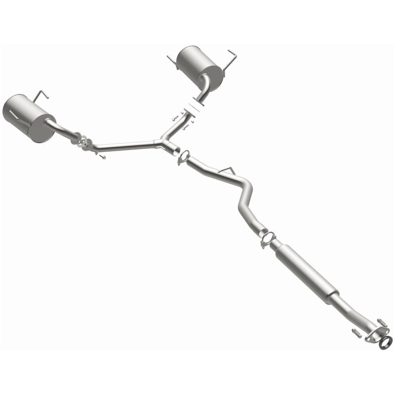 MagnaFlow BRE Exhaust Kit 09-13 Subaru Forester Impreza 2.5L - View 12 | Dirty Garage