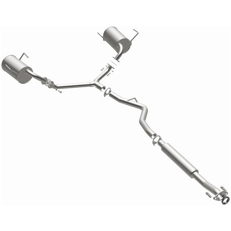 MagnaFlow BRE Exhaust Kit 09-13 Subaru Forester Impreza 2.5L - View 12 | Dirty Garage