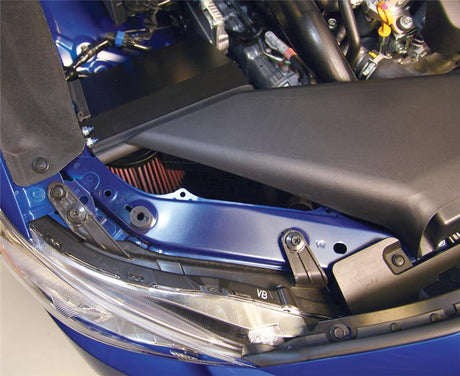 2015-2017 WRX 2.0L Black Typhoon Series Short Ram Intake - View 2 | Dirty Garage