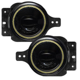 2018-2024 Wrangler Gladiator Sport High Performance LED Fog Lights White - View 14 | Dirty Garage