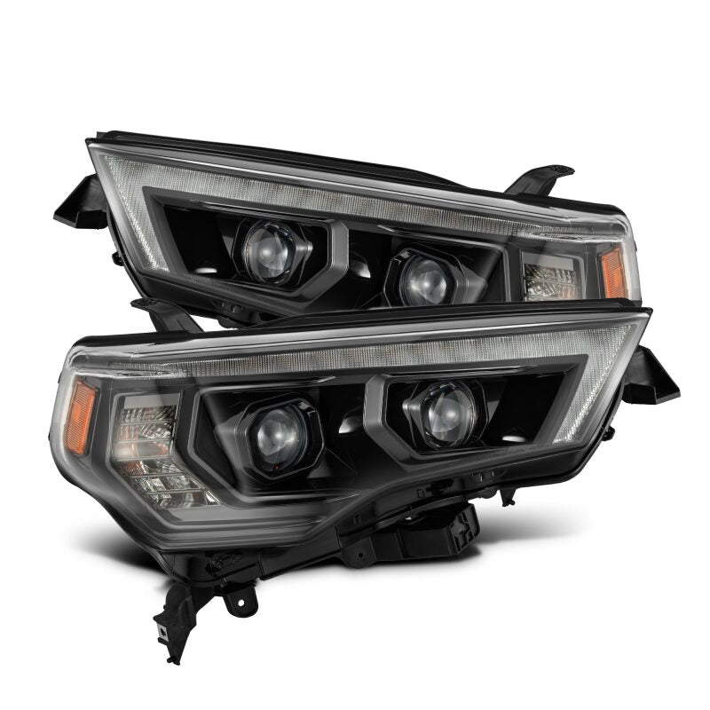 2014-2024 4Runner Luxx-Series LED Projector Black Headlights Active Light Sequential Signal DRL | Dirty Garage