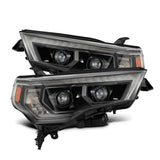 2014-2024 4Runner Luxx-Series LED Projector Black Headlights Active Light Sequential Signal DRL | Dirty Garage