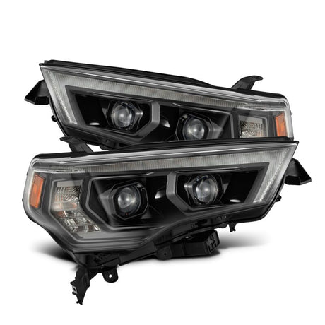 2014-2024 4Runner Luxx-Series LED Projector Black Headlights Active Light Sequential Signal DRL | Dirty Garage