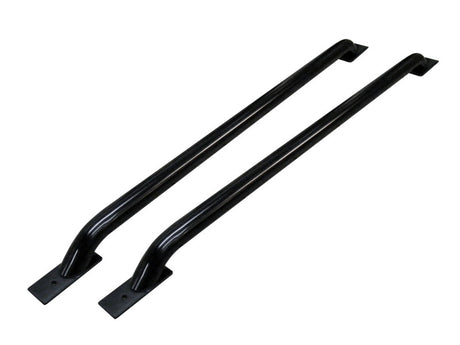 Go Rhino 88-98 Chevrolet Pick Up Stake Pocket Bed Rails - Blk | Dirty Garage