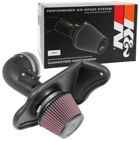 2016-2017 ATS L4-2.0L Turbo 57 Series Fipk Performance Intake Kit - View 5 | Dirty Garage