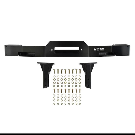 Westin 2010-2018 Ram 25/3500 MAX Winch Tray - Black - View 4 | Dirty Garage