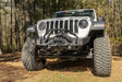 Rugged Ridge HD Bumper Stubby Front 07-18 Jeep Wrangler JK 18-20 Jeep Wrangler JL 2020 JT | Dirty Garage