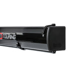 ARB Aluminum Awning, Black Frame, 8.2FT x 8.2FT, Installed with LED Light Strip - View 9 | Dirty Garage