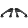 2018-2026 Wrangler/Gladiator LED Cowl Mount - Textured Black | Dirty Garage