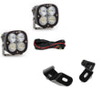 2019-2024 Ram HD XL 80 Driving Combo A-Pillar Kit Clear | Dirty Garage