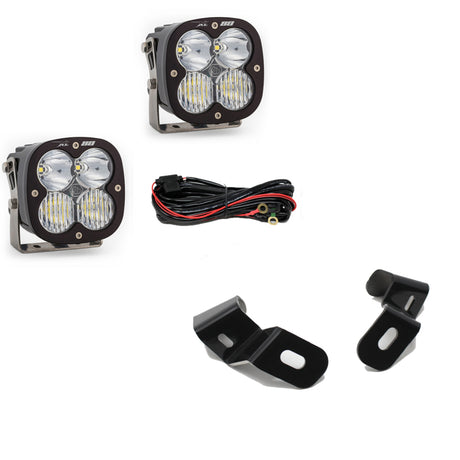 2019-2024 Ram HD XL 80 Driving Combo A-Pillar Kit Clear | Dirty Garage