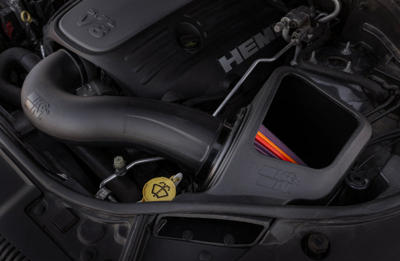 2011-2022 Grand Cherokee V8-5.7L F Performance Air Intake System - View 2 | Dirty Garage