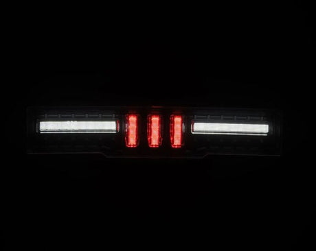 2021-2024 GR86 BRZ Nova-Series Prismatic LED Fourth Brake Light Black Smoke - View 3 | Dirty Garage