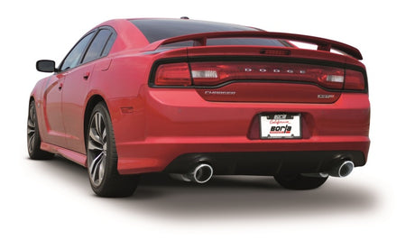 Borla 12-14 Dodge Charger/Chrysler 300 SRT-8 6.4L V8 AT RWD ATAK Exhaust (Rear Section Only) - View 6 | Dirty Garage