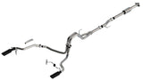Borla F-150 2021 2.7L/3.5L 4dr CC SB EC STB Lari/King R/Plinum/LTD 3/2.25 SRE CB AK BLK CHR Tips - View 4 | Dirty Garage